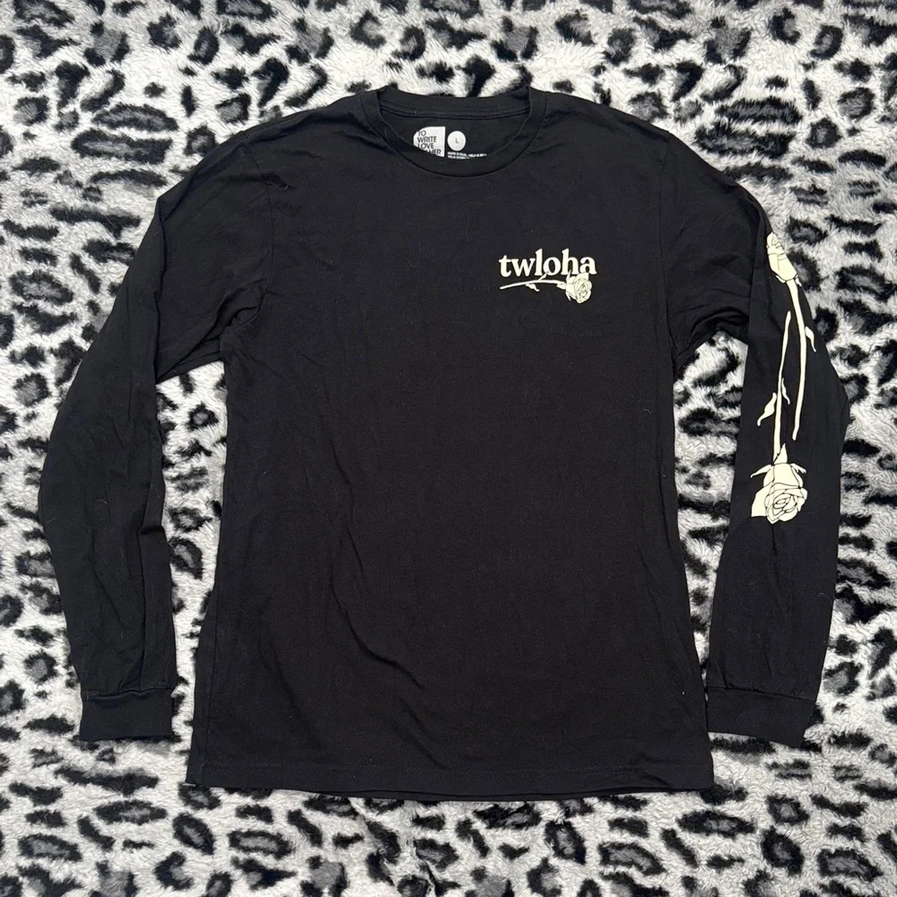 TWLOHA Black Long Sleeve Tee - Picture 1 of 7